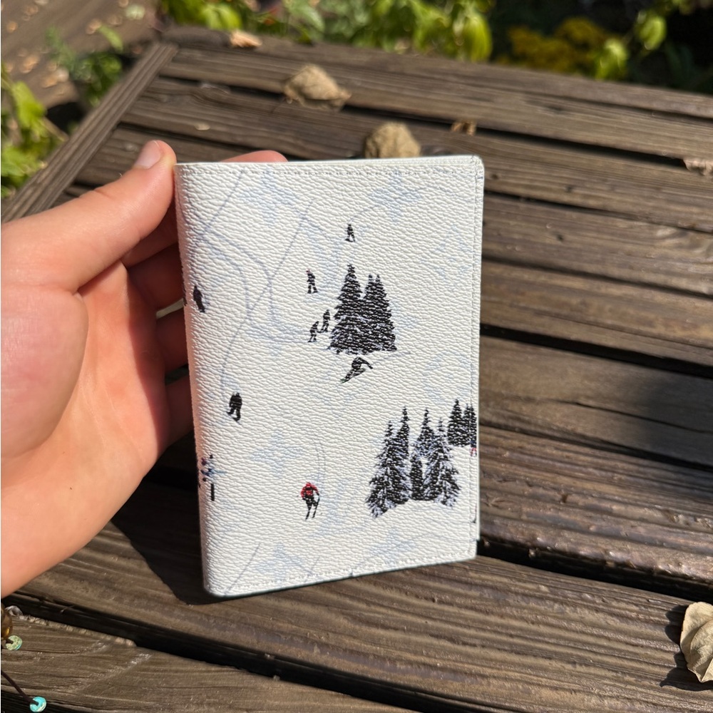 Louis Vuitton White Passport Holder